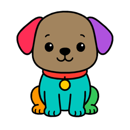 Colorful Hearts app icon