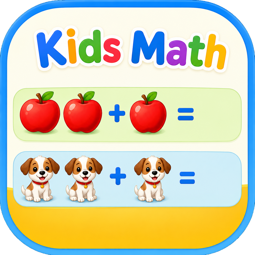 Kids Math app icon