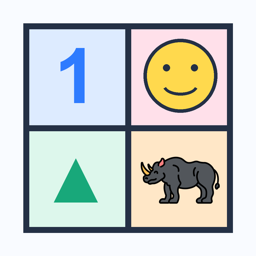 Sudoku Kids app icon